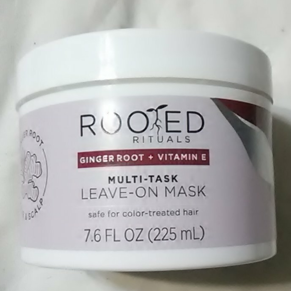 Rooted Rituals Ginger & Vitamin E Hair Mask